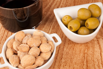 Spanish finger food