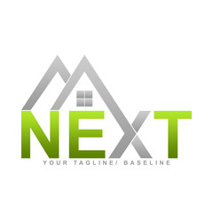 Next (Real Estate Logo)