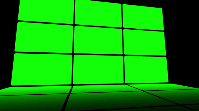 Green screen box design