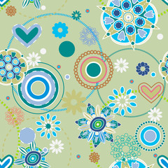seamless floral pattern