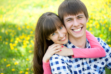 Fototapeta premium Happy couple
