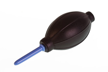 air blower for DSLRs sensors and lenses cleaning