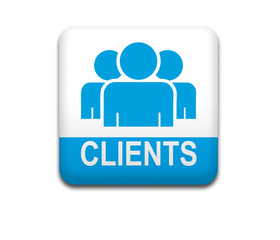 Boton cuadrado blanco CLIENTS