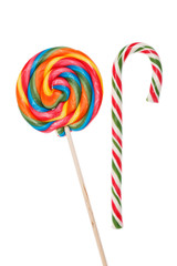 spiral lollipop