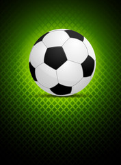 Obraz premium Tło z piłką