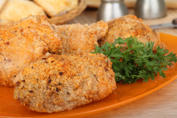 Baked Chicken Thighs