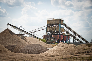 Mining industry