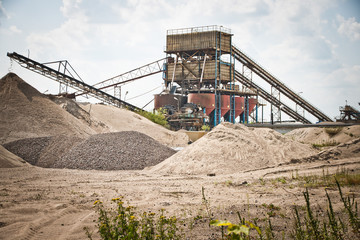 Gravel pit