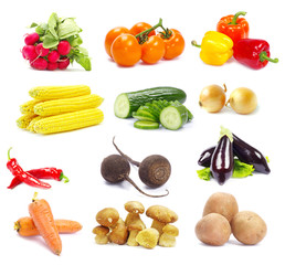 vegetables