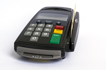 credit card reader machine