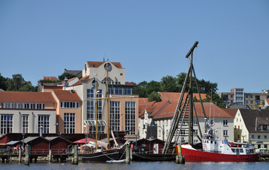 Museumshafen in Flensburg