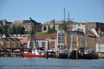 Museumshafen in Flensburg