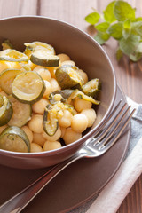Gnocchi con zucchini