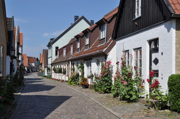 Fototapeta na wymiar Holm w Schleswig
