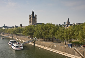Köln, St. Martins Kirche