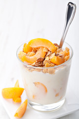 yogurt with muesli