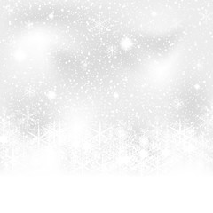 Abstract winter background - 44228419