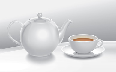 Tea composition