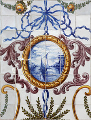 Lisbon azulejos