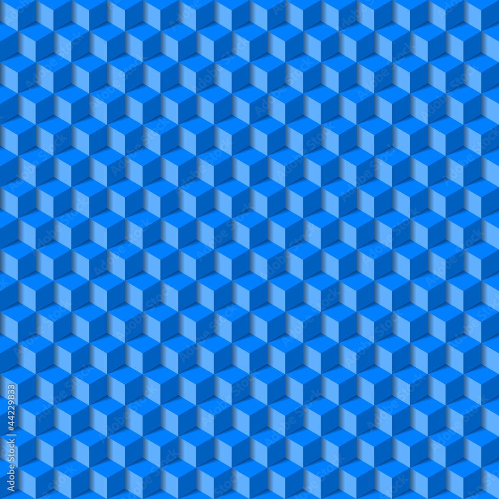 Poster seamless geometric pattern. easy to change color in vector.