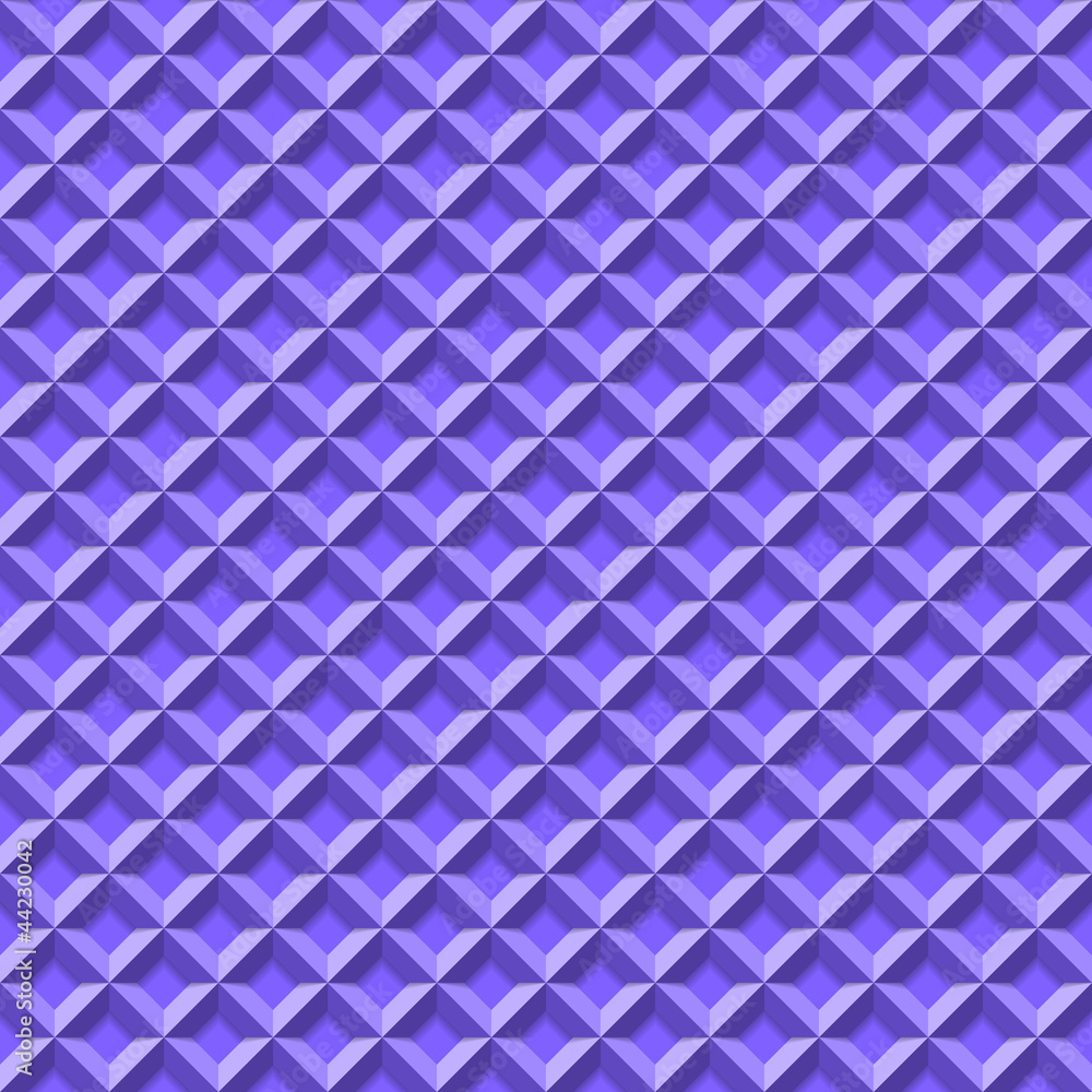 Poster seamless geometric pattern. easy to change color in vector.