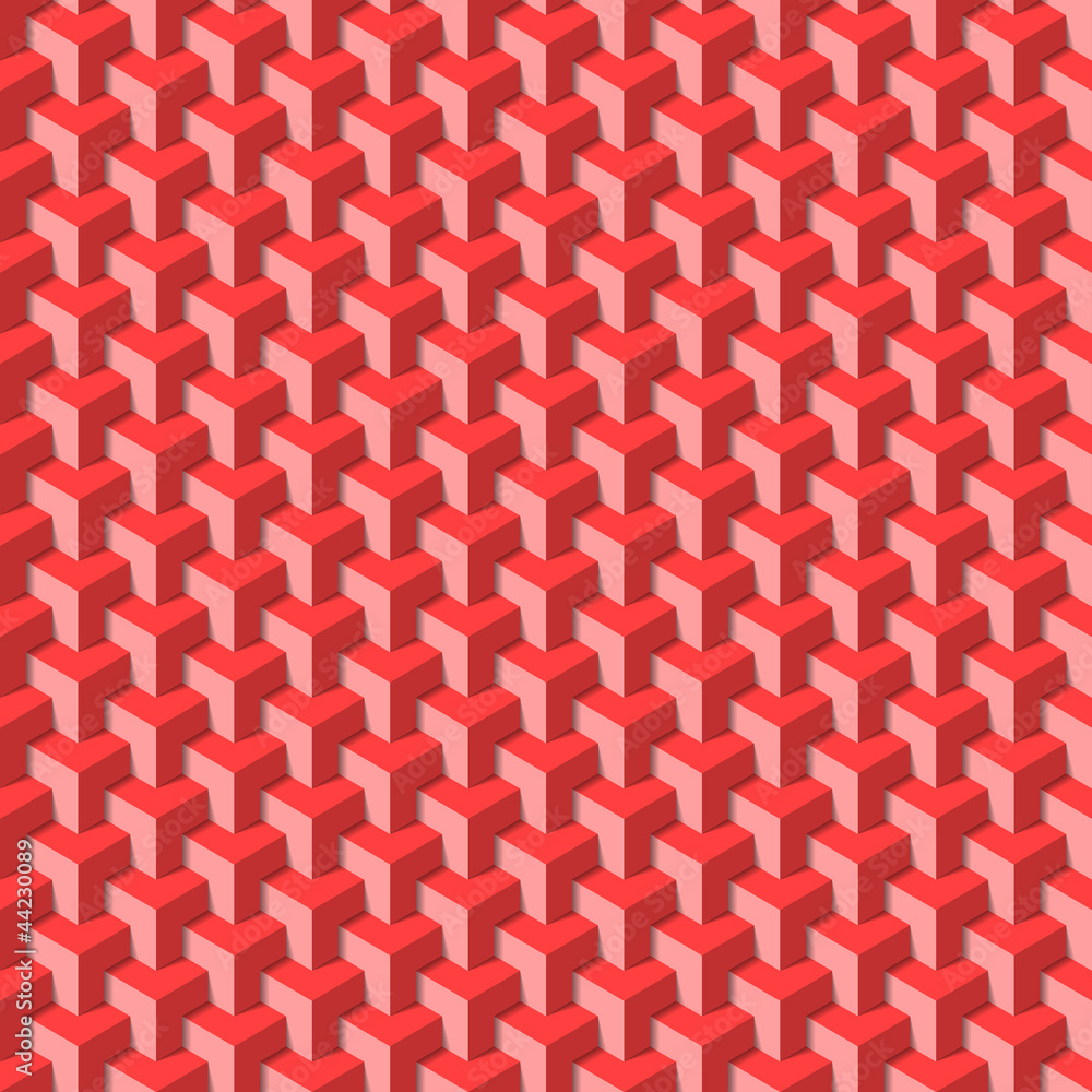 Poster seamless geometric pattern. easy to change color in vector.