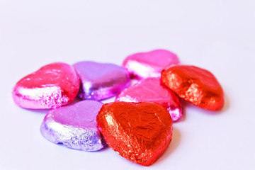 Obraz na płótnie Canvas chocolate heart