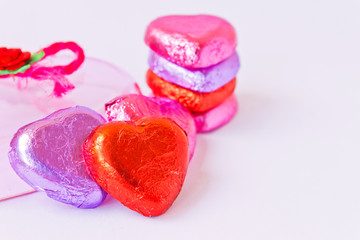 chocolate heart