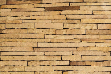 The texture of flagstone wall