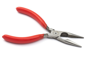Flat pliers