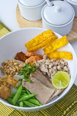 Thai noodles salad