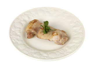 Chicken thigh with Watercress