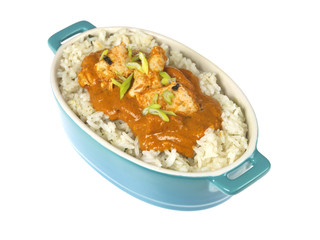 Thai Red Chicken Curry