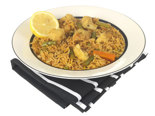 Vegetable Biryani