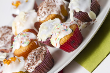 mini cupcakes