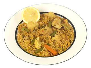 Vegetable Biryani