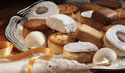 Spanish Christmas sweets