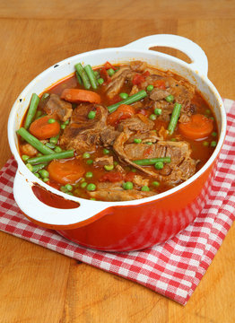 Navarin of Lamb Stew