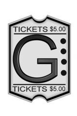 Ticket Stub G