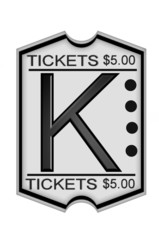 Ticket Stub K