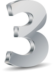 3 number