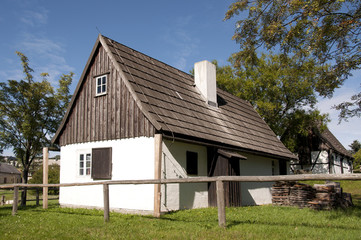 Obraz na płótnie Canvas Historic Farmhouse