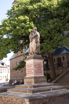 Annaberg Buchholz Lutherdenkmal