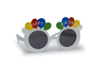 happy birthday glasses