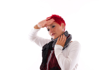 wenn die Erkältung sich ankündigt