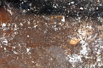 Rusty metal texture as background