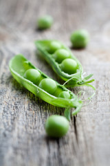 Fresh peas