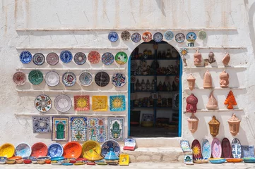 Deurstickers Keramik der Berber © fotografci