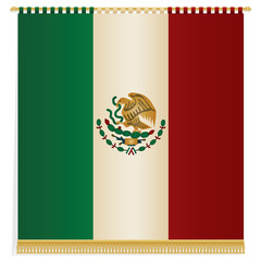 mexico wall hanging