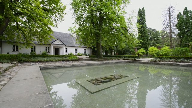 Zelazowa Wola - Place in Poland where Fryderyk Chopin was born,